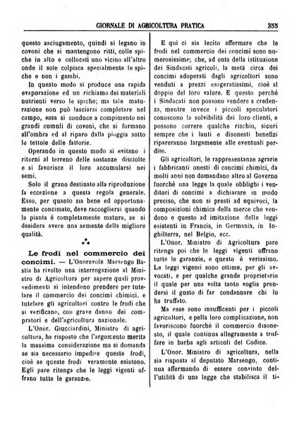 Giornale di agricoltura pratica organo ufficiale della Regia Stazione enologica sperimentale di Asti, della Regia Scuola di viticoltura, enologia e pomologia di Alba, della Regia Scuola agraria di Caluso e dei Comizi agrari di Asti e Alba