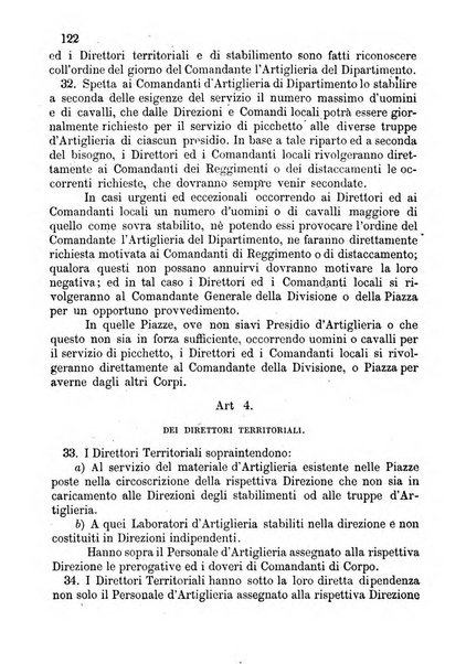 Giornale di artiglieria e genio. Parte 1., Ufficiale