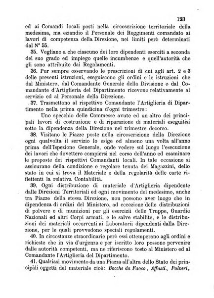 Giornale di artiglieria e genio. Parte 1., Ufficiale