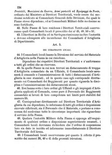 Giornale di artiglieria e genio. Parte 1., Ufficiale