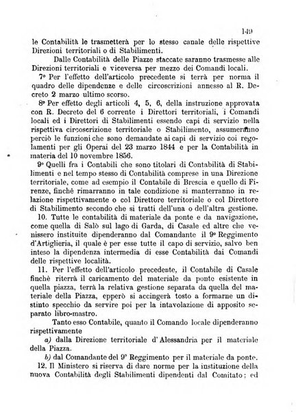 Giornale di artiglieria e genio. Parte 1., Ufficiale