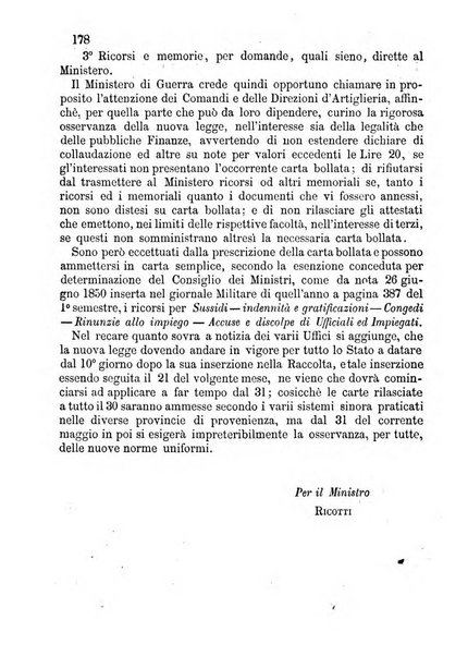 Giornale di artiglieria e genio. Parte 1., Ufficiale