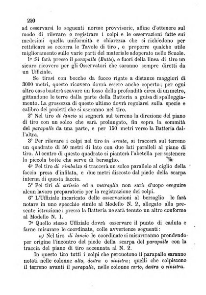 Giornale di artiglieria e genio. Parte 1., Ufficiale