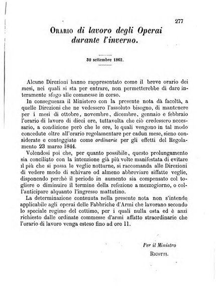 Giornale di artiglieria e genio. Parte 1., Ufficiale