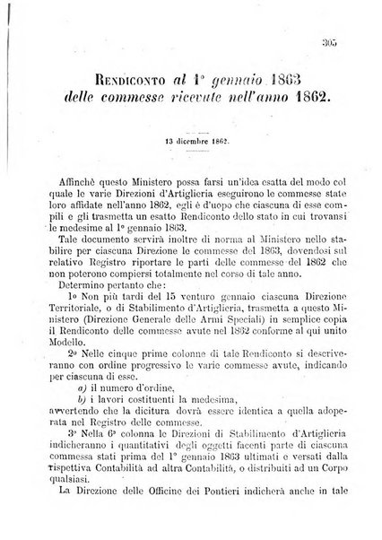 Giornale di artiglieria e genio. Parte 1., Ufficiale