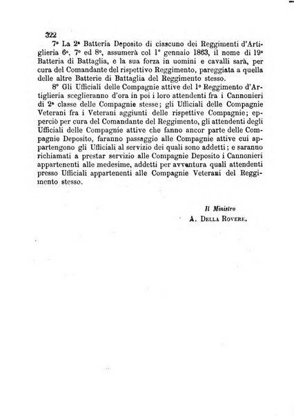 Giornale di artiglieria e genio. Parte 1., Ufficiale