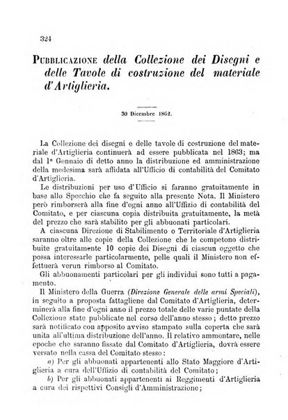 Giornale di artiglieria e genio. Parte 1., Ufficiale