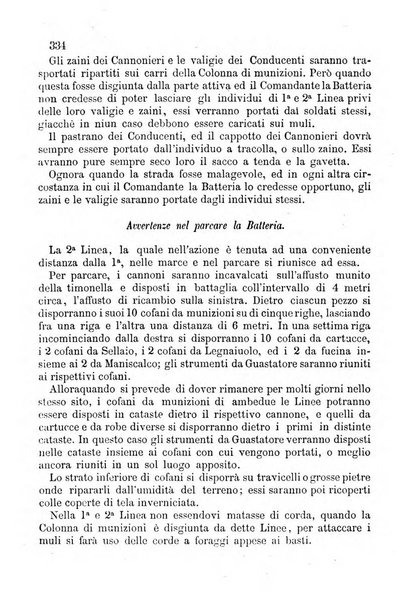 Giornale di artiglieria e genio. Parte 1., Ufficiale