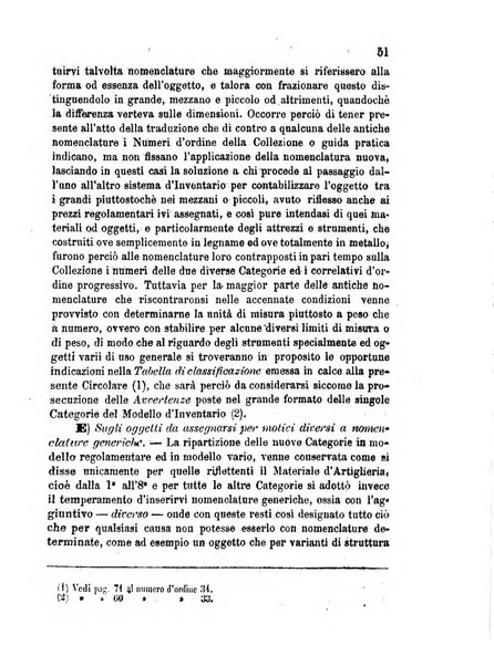 Giornale di artiglieria e genio. Parte 1., Ufficiale