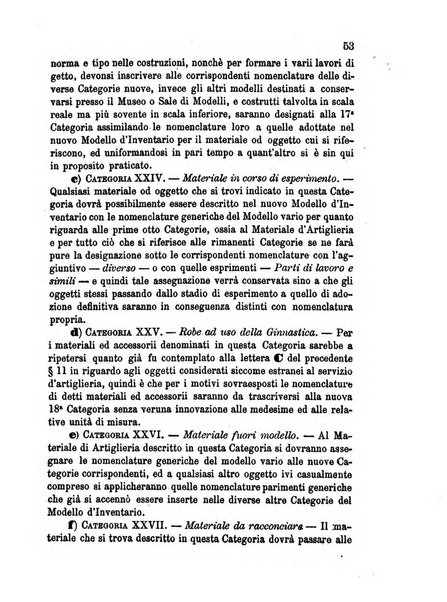 Giornale di artiglieria e genio. Parte 1., Ufficiale