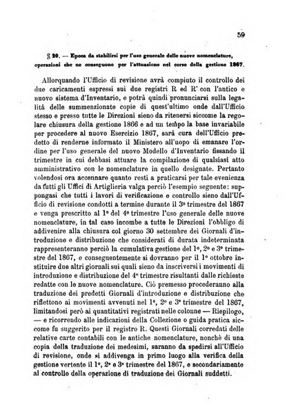 Giornale di artiglieria e genio. Parte 1., Ufficiale