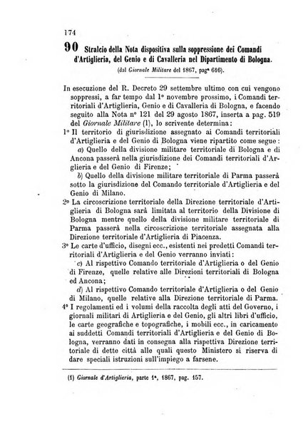 Giornale di artiglieria e genio. Parte 1., Ufficiale