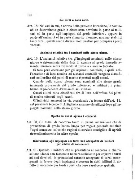 Giornale di artiglieria e genio. Parte 1., Ufficiale