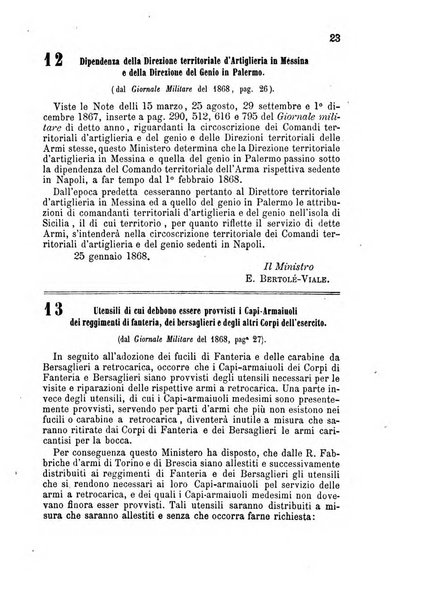 Giornale di artiglieria e genio. Parte 1., Ufficiale