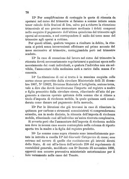 Giornale di artiglieria e genio. Parte 1., Ufficiale