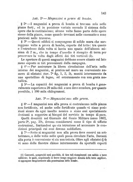 Giornale di artiglieria e genio. Parte 1., Ufficiale