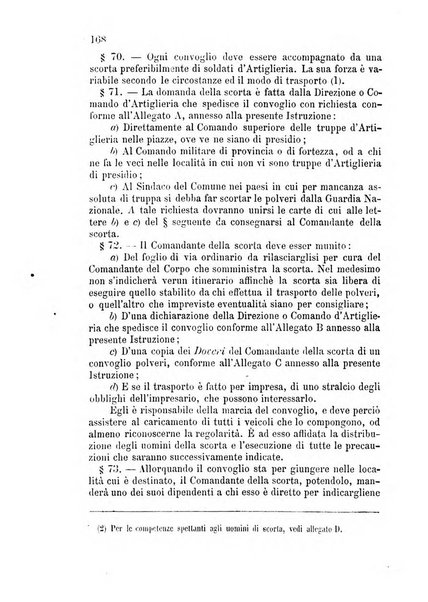 Giornale di artiglieria e genio. Parte 1., Ufficiale