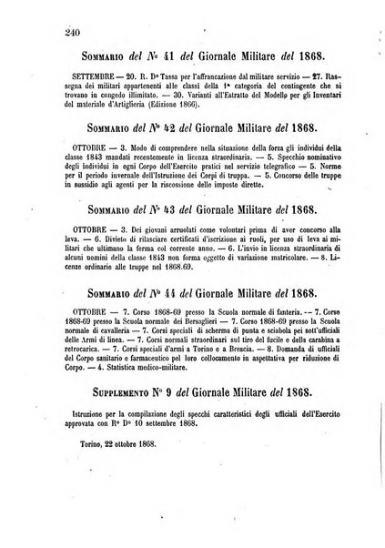 Giornale di artiglieria e genio. Parte 1., Ufficiale