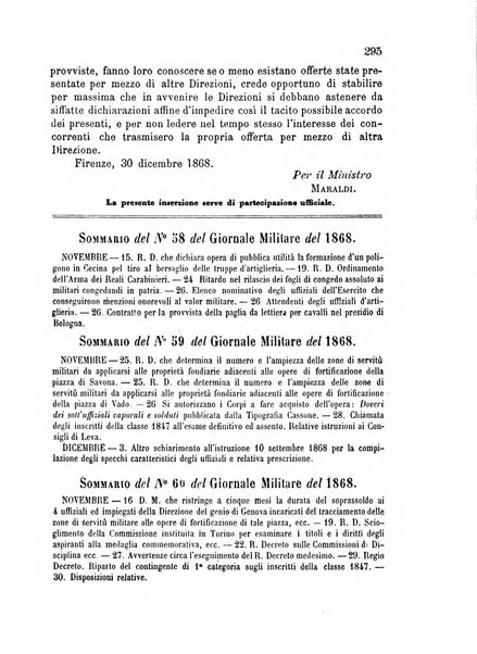 Giornale di artiglieria e genio. Parte 1., Ufficiale