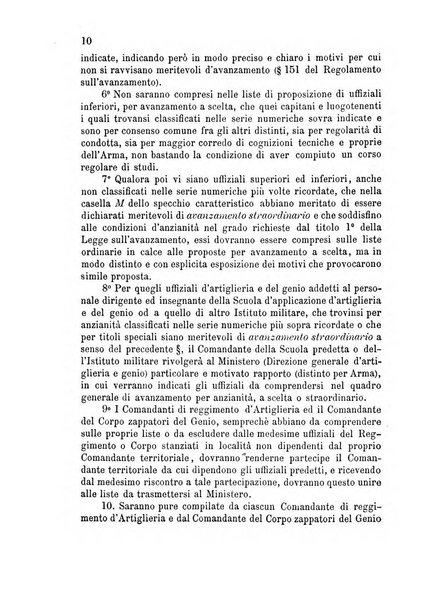 Giornale di artiglieria e genio. Parte 1., Ufficiale