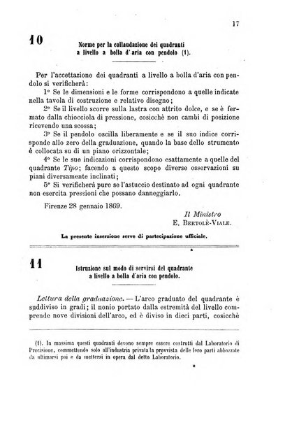 Giornale di artiglieria e genio. Parte 1., Ufficiale