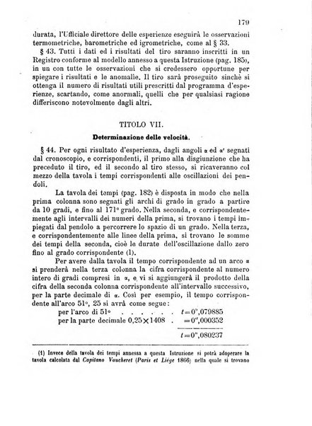 Giornale di artiglieria e genio. Parte 1., Ufficiale