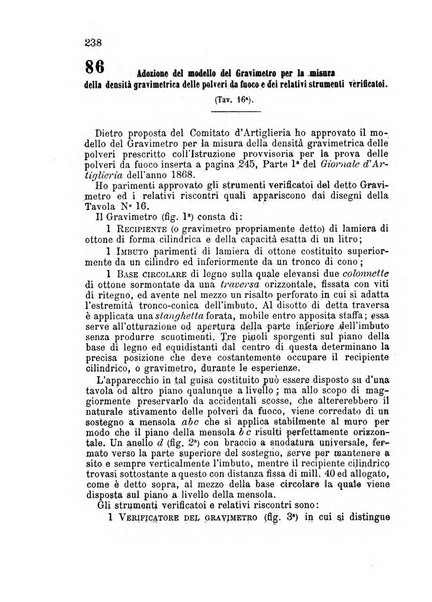 Giornale di artiglieria e genio. Parte 1., Ufficiale