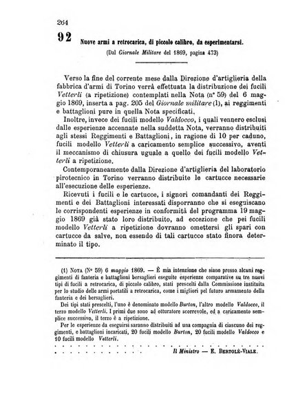 Giornale di artiglieria e genio. Parte 1., Ufficiale