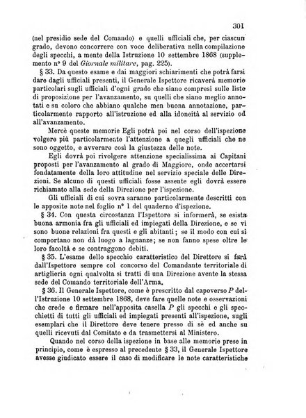 Giornale di artiglieria e genio. Parte 1., Ufficiale