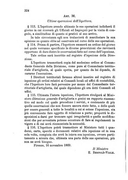 Giornale di artiglieria e genio. Parte 1., Ufficiale