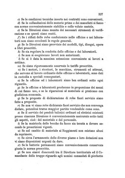 Giornale di artiglieria e genio. Parte 1., Ufficiale