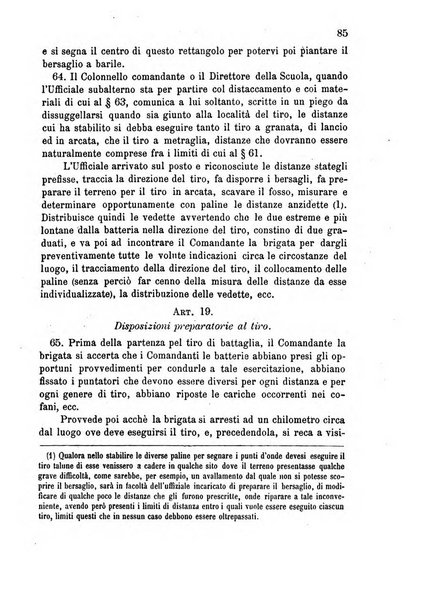 Giornale di artiglieria e genio. Parte 1., Ufficiale