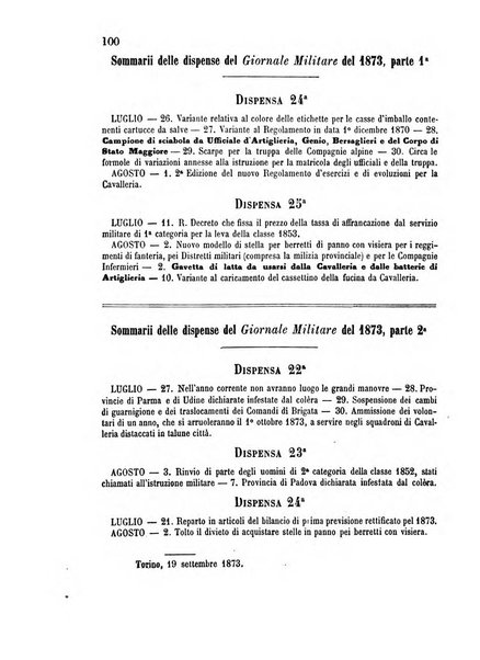 Giornale di artiglieria e genio. Parte 1., Ufficiale