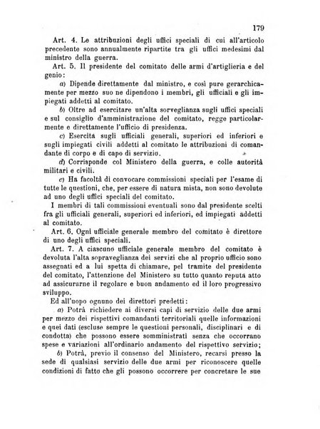 Giornale di artiglieria e genio. Parte 1., Ufficiale