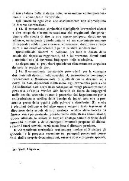 Giornale di artiglieria e genio. Parte 1., Ufficiale