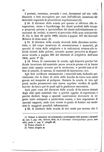 Giornale di artiglieria e genio. Parte 1., Ufficiale