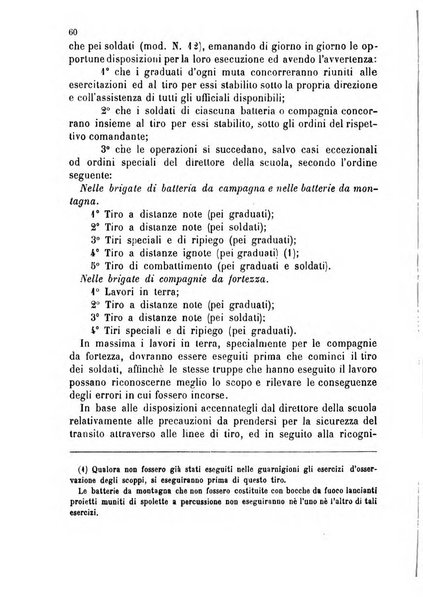 Giornale di artiglieria e genio. Parte 1., Ufficiale