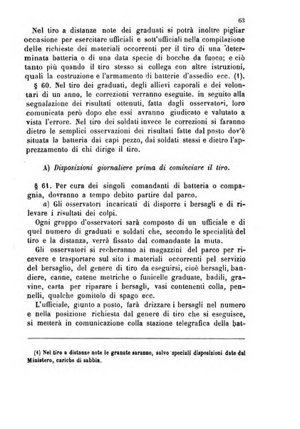 Giornale di artiglieria e genio. Parte 1., Ufficiale