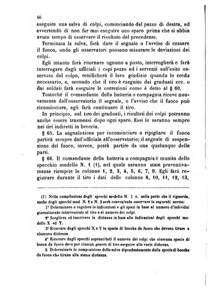 Giornale di artiglieria e genio. Parte 1., Ufficiale