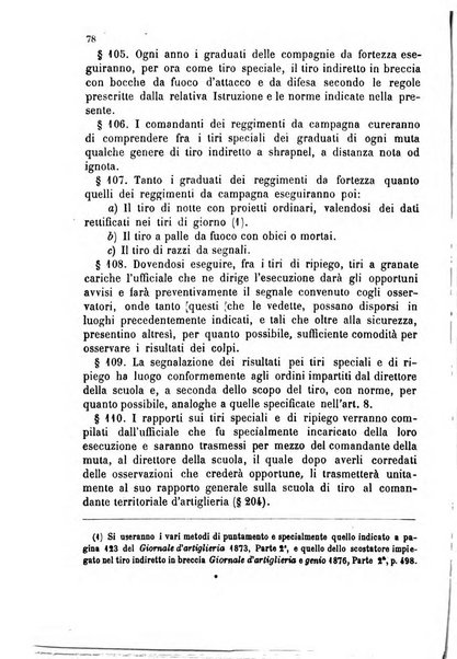 Giornale di artiglieria e genio. Parte 1., Ufficiale