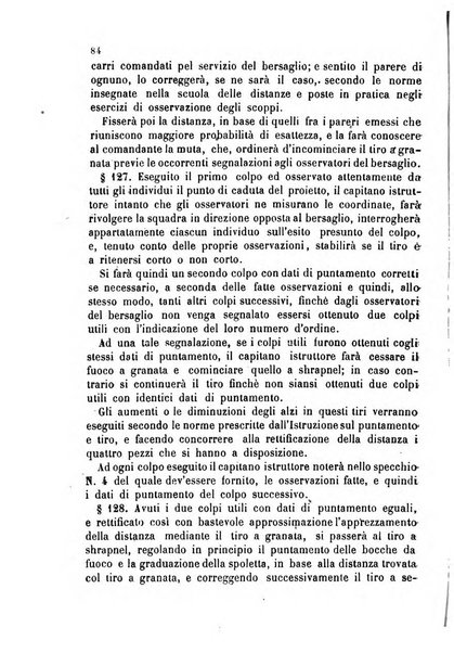 Giornale di artiglieria e genio. Parte 1., Ufficiale