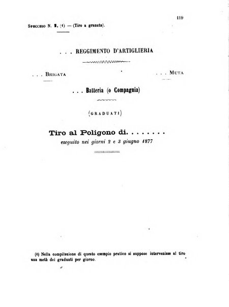 Giornale di artiglieria e genio. Parte 1., Ufficiale