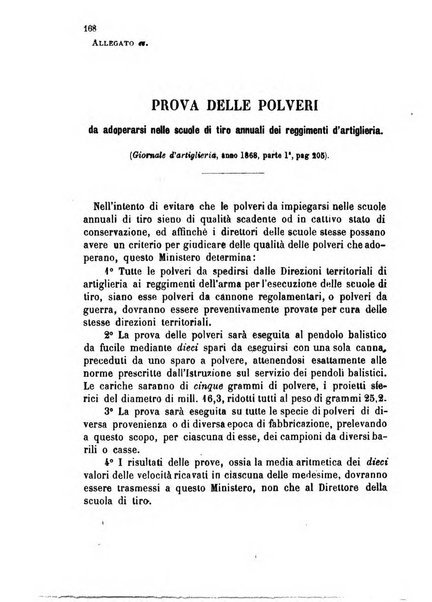 Giornale di artiglieria e genio. Parte 1., Ufficiale