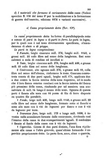 Giornale di artiglieria e genio. Parte 1., Ufficiale