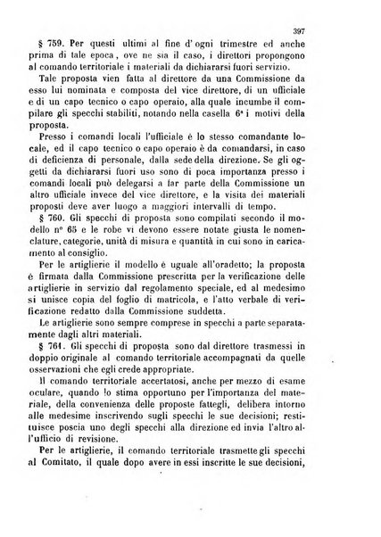 Giornale di artiglieria e genio. Parte 1., Ufficiale