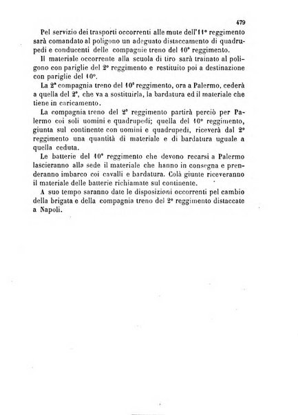 Giornale di artiglieria e genio. Parte 1., Ufficiale