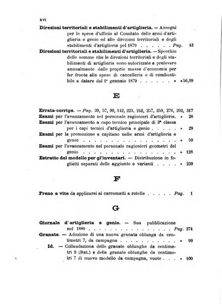 Giornale di artiglieria e genio. Parte 1., Ufficiale