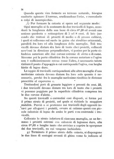 Giornale di artiglieria e genio. Parte 1., Ufficiale