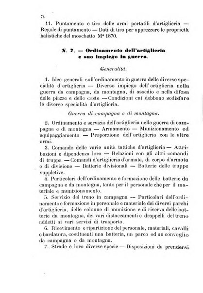 Giornale di artiglieria e genio. Parte 1., Ufficiale