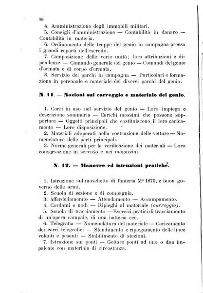 Giornale di artiglieria e genio. Parte 1., Ufficiale